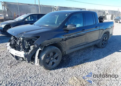 2024 Honda Ridgeline Black Edition z USA, uszkodzony, nr VIN 5FPYK3F88RB030462